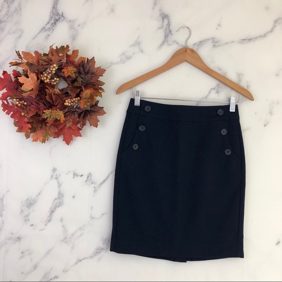 LOFT Dresses & Skirts - ❤️{3/$25}Ann Taylor LOFT Sailor Style Pencil Skirt
